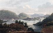 John William Edy View near KragerOe painting